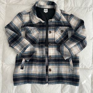 plaid shacket